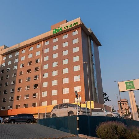 Hotel Ibis Styles Curitiba Aeroporto São José dos Pinhais Exteriér fotografie