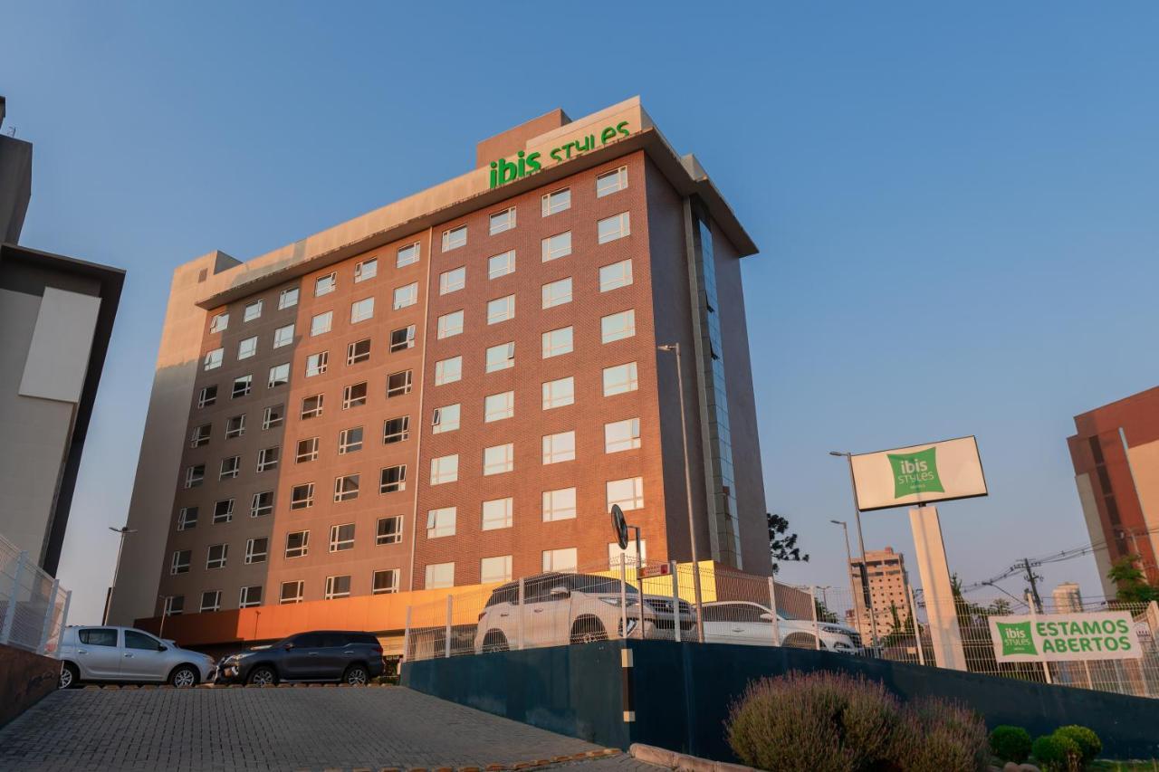 Hotel Ibis Styles Curitiba Aeroporto São José dos Pinhais Exteriér fotografie
