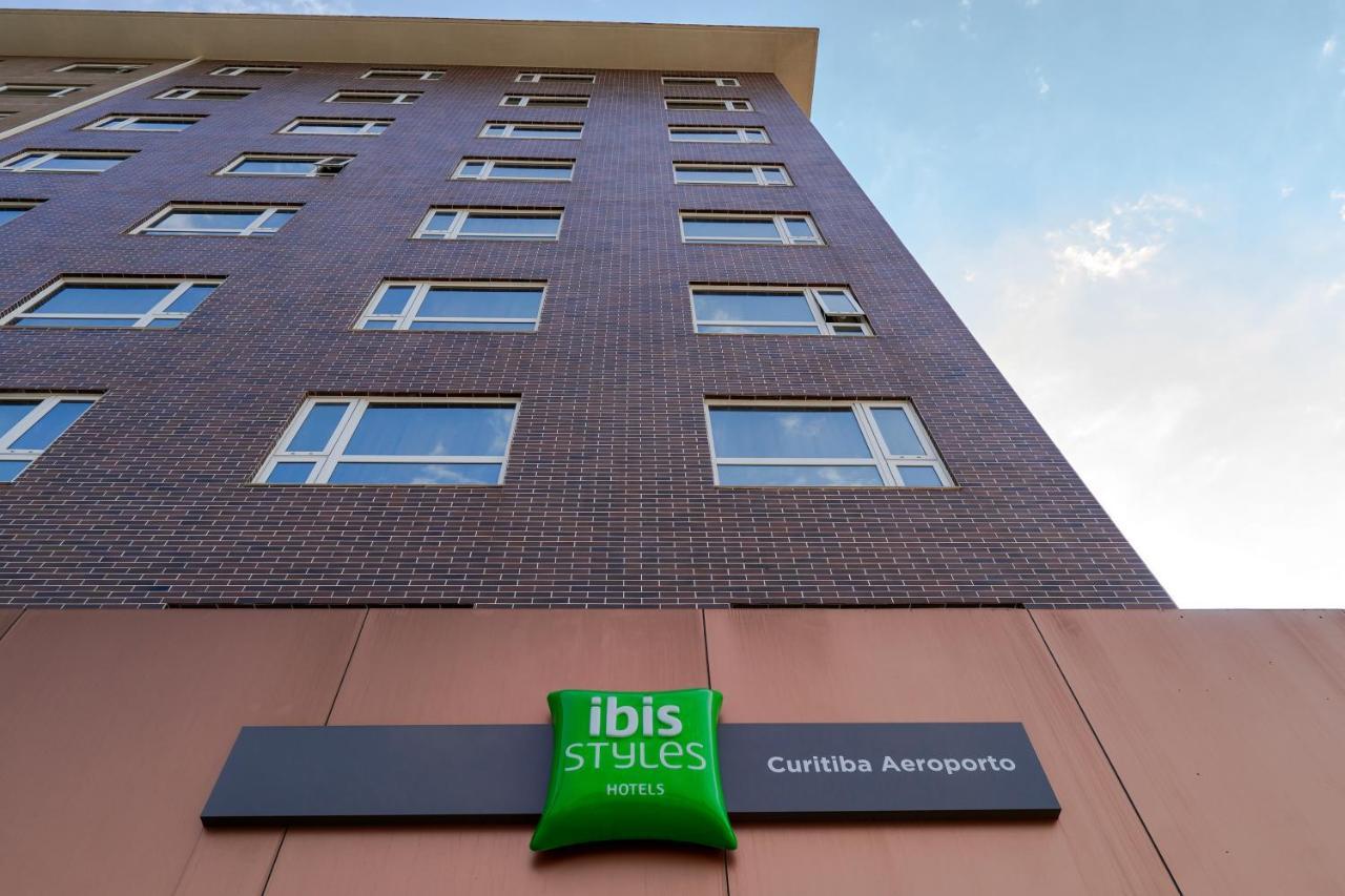 Hotel Ibis Styles Curitiba Aeroporto São José dos Pinhais Exteriér fotografie